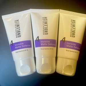 Sealed Rodan&Fields invisible matte defense
